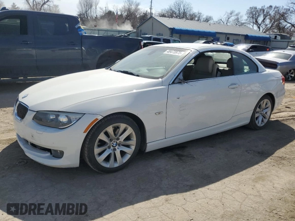 2013 BMW 3 Series 328i with VIN WBADW3C58DJ527600, listed as a Copart auction lot 48473975 with 97,183 mi miles and Clean title. Bid and sale history available at DreamBid. Image 1.