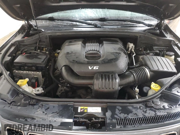 2015 Jeep Grand Cherokee Overland with VIN 1C4RJFCG0FC118282, listed as a Copart auction lot 47189345 with 174,924 mi miles and Clean Title. Bid and sale history available at carsss.com. Image 13.