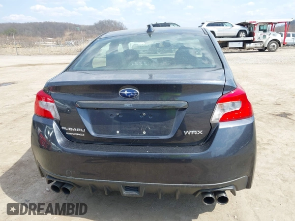 2015 Subaru WRX with VIN JF1VA1A68F9834149, listed as a IAAI auction lot 41769343 with 116,646 mi miles. Bid and sale history available at carsss.com. Image 16.