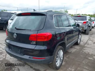 2016 Volkswagen Tiguan S с VIN WVGBV7AXXGW546743, выставлен на аукционе IAAI как лот 42234403 с пробегом 43 344 миль миль и . История ставок и продаж доступна на DreamBid. Изображение 4.