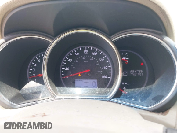 2012 Nissan Murano SL with VIN JN8AZ1MU7CW102026, listed as a IAAI auction lot 42152356 with 264,736 mi miles and . Bid and sale history available at carsss.com. Image 7.