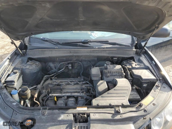 2011 Hyundai Santa Fe GLS with VIN 5XYZGDAB5BG049430, listed as a Copart auction lot 44577825 with 243,127 mi miles and Clean Title. Bid and sale history available at carsss.com. Image 12.