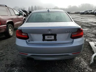 2017 BMW 2 Series 230i with VIN WBA2F9C34HV664704, listed as a Copart auction lot 45347985 with 46,097 mi miles and Salvage title. Bid and sale history available at DreamBid. Image 6.