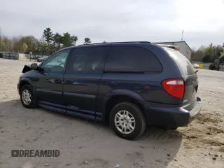 2007 Dodge Grand Caravan SE with VIN 1D4GP24R57B254545, listed as a Copart auction lot 53461695 with 58,736 mi miles and Clean Title. Bid and sale history available at DreamBid. Image 2.