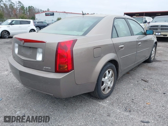 2006 Cadillac CTS with VIN 1G6DP577860135199, listed as a IAAI auction lot 41384017 with 74,546 mi miles. Bid and sale history available at carsss.com. Image 4.