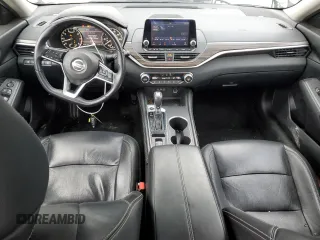 2019 Nissan Altima SL with VIN 1N4BL4EW2KN308125, listed as a Copart auction lot 46920815 with 84,391 mi miles and Salvage Title. Bid and sale history available at carsss.com. Image 8.