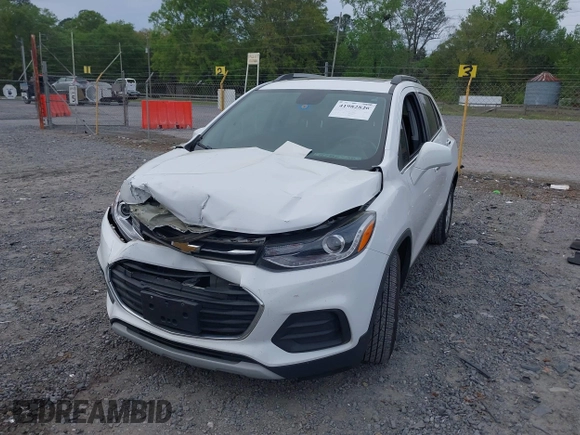 2019 Chevrolet Trax LT with VIN 3GNCJLSB7KL135287, listed as a IAAI auction lot 41982826 with 132,263 mi miles and . Bid and sale history available at carsss.com. Image 17.