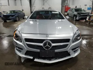 2013 Mercedes-Benz SL-Class SL 550 with VIN WDDJK7DA6DF005190, listed as a Copart auction lot 83010114 with 67,052 mi miles and Salvage Title. Bid and sale history available at carsss.com. Image 5.