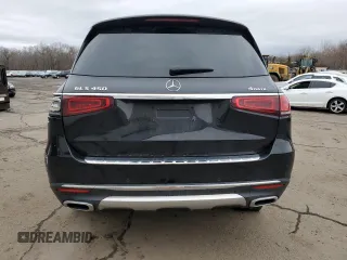 2020 Mercedes-Benz GLS 450 with VIN 4JGFF5KE3LA206471, listed as a Copart auction lot 47861325 with 62,735 mi miles and Salvage Title. Bid and sale history available at DreamBid. Image 6.