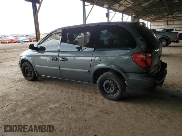2006 Chrysler Town & Country with VIN 1A4GP45R46B713077, listed as a Copart auction lot 53140055 with 165,433 mi miles and Salvage Title. Bid and sale history available at DreamBid. Image 2.
