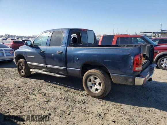 2002 Dodge 1500 z VIN 1B7HU18Z52J106344, wystawiony jako Copart lot #88846255 z przebiegiem Nie podano mil oraz Szkoda całkowita • Salvage title. Historia ofert i sprzedaży dostępna na DreamBid. Obrazek 2.