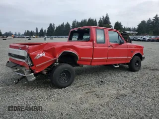 1993 Ford F-150 with VIN 1FTEX14N1PKA90772, listed as a Copart auction lot 75896734 with 0 mi miles and Salvage Title. Bid and sale history available at carsss.com. Image 3.