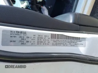 2017 Dodge Durango GT z VIN 1C4RDJDG4HC870126, wystawiony jako IAAI lot #42420250 z przebiegiem 174 495 mil mil oraz . Historia ofert i sprzedaży dostępna na DreamBid. Obrazek 9.