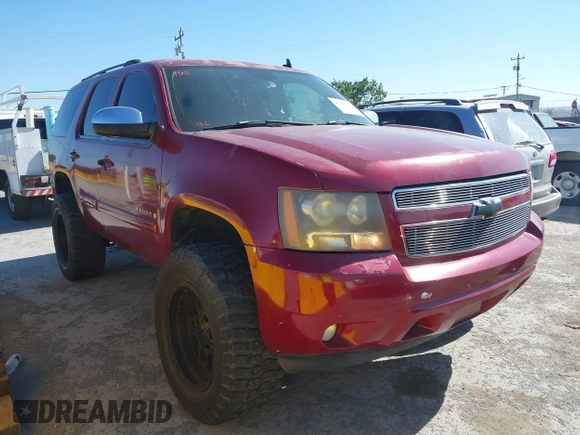 2007 Chevrolet Tahoe LT with VIN 1GNFC13037R231409, listed as a IAAI auction lot 42303972 with 82,550 mi miles and . Bid and sale history available at DreamBid. Image 1.