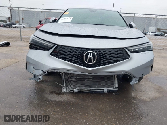 2023 Acura Integra Technology with VIN 19UDE4G79PA004874, listed as a IAAI auction lot 41097633 with 30,004 mi miles and . Bid and sale history available at DreamBid. Image 6.