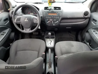 2017 Mitsubishi Mirage ES z VIN ML32F3FJ9HHF18233, wystawiony jako Copart lot #53321864 z przebiegiem 93 213 mil mil oraz Szkody całkowita. Historia ofert i sprzedaży dostępna na DreamBid. Obrazek 8.