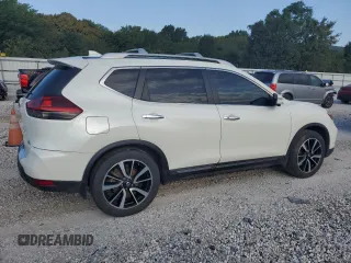 2020 Nissan Rogue SL with VIN 5N1AT2MT5LC751654, listed as a Copart auction lot 82113304 with 97,492 mi miles and Salvage Title. Bid and sale history available at carsss.com. Image 3.