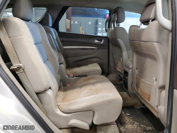 2013 Dodge Durango SXT with VIN 1C4RDJAG6DC578489, listed as a Copart auction lot 45327305 with 128,102 mi miles and Clean Title. Bid and sale history available at carsss.com. Image 11.