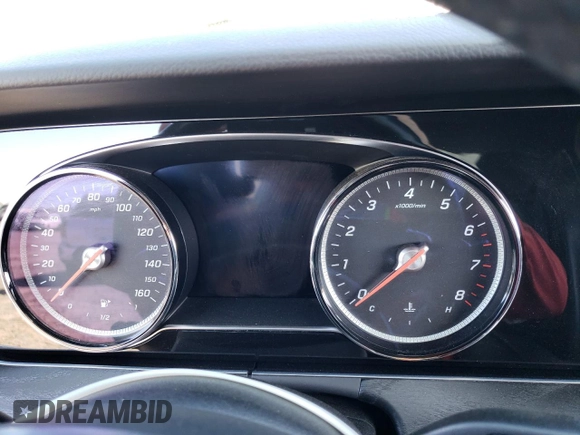 2018 Mercedes-Benz E-Class E 400 with VIN WDD1K6FB2JF039977, listed as a Copart auction lot 51891805 with 0 mi miles and Salvage Title. Bid and sale history available at carsss.com. Image 9.