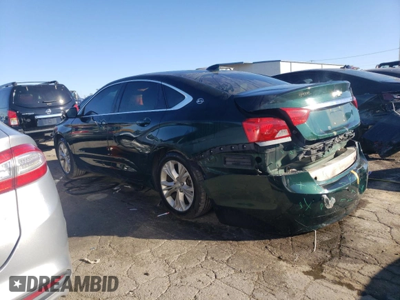 2015 Chevrolet Impala LT with VIN 2G1115SL7F9288421, listed as a Copart auction lot 73748494 with 265,287 mi miles and Salvage Title. Bid and sale history available at DreamBid. Image 2.