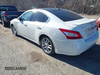 2010 Nissan Maxima 3.5 SV with VIN 1N4AA5AP9AC867672, listed as a IAAI auction lot 41727203 with 164,634 mi miles. Bid and sale history available at carsss.com. Image 3.