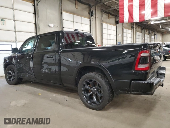 2022 Ram 1500 with VIN 1C6SRFPM1NN345727, listed as a Copart auction lot 79448554 with 41,775 mi miles and Salvage title. Bid and sale history available at DreamBid. Image 2.