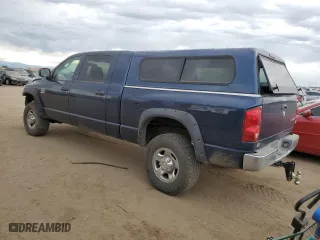 2008 Dodge Ram 2500 SXT with VIN 3D7KS29D08G217498, listed as a Copart auction lot 71494694 with 188,932 mi miles and Salvage Title. Bid and sale history available at carsss.com. Image 2.