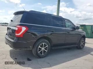 2021 Ford Expedition XL with VIN 1FMJU1GT0MEA59746, listed as a Copart auction lot 65587695 with 46,865 mi miles and Salvage title. Bid and sale history available at DreamBid. Image 3.