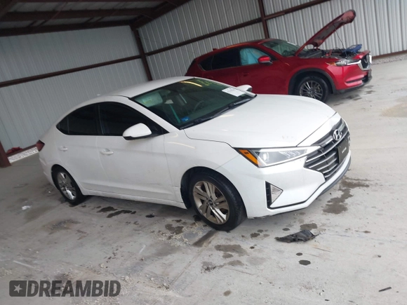 2020 Hyundai Elantra SEL with VIN 5NPD84LF6LH578418, listed as a IAAI auction lot 42318244 with 88,275 mi miles and . Bid and sale history available at DreamBid. Image 13.