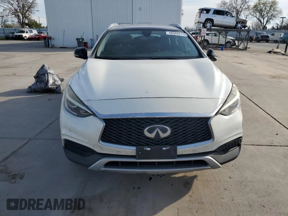2019 Infiniti QX30 Luxe z VIN SJKCH5CR5KA004777, wystawiony jako Copart lot #48588875 z przebiegiem 141 230 mil mil oraz Szkoda całkowita • Salvage title. Historia ofert i sprzedaży dostępna na DreamBid. Obrazek 5.