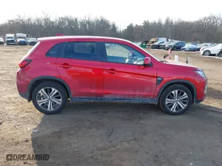 2021 Mitsubishi Outlander Sport ES with VIN JA4APUAU6MU034395, listed as a IAAI auction lot 41405234 with 38,466 mi miles. Bid and sale history available at carsss.com. Image 13.