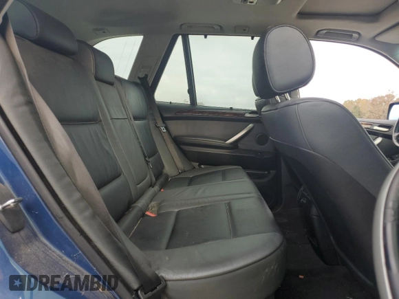 2001 BMW X5 3.0i with VIN WBAFA53521LP22241, listed as a Copart auction lot 79706624 with 145,145 mi miles and Salvage Title. Bid and sale history available at carsss.com. Image 11.