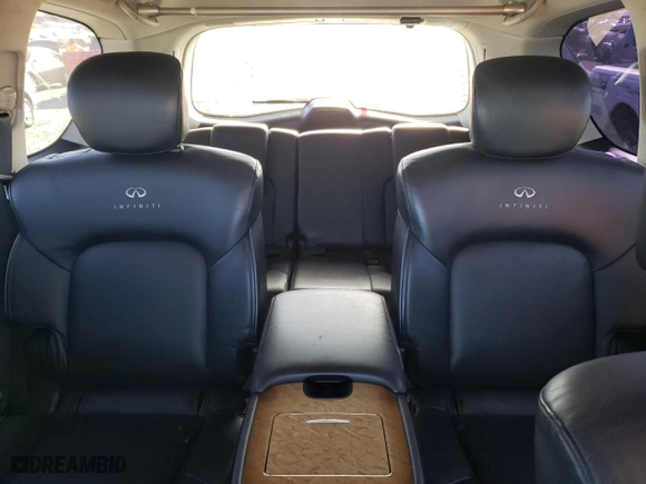 2014 Infiniti QX80 with VIN JN8AZ2NE8E9064966, listed as a Copart auction lot 88071525 with 101,390 mi miles and Salvage Title. Bid and sale history available at carsss.com. Image 10.