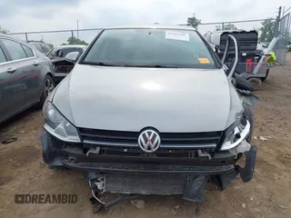 2015 Volkswagen Golf SEL z VIN 3VWRA7AU0FM077582, wystawiony jako IAAI lot #42261201 z przebiegiem 103 745 mil mil oraz . Historia ofert i sprzedaży dostępna na DreamBid. Obrazek 13.