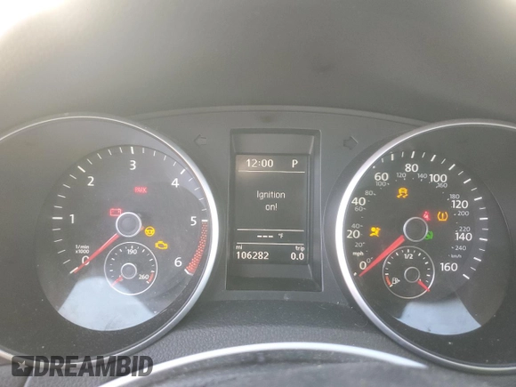 2014 Volkswagen Jetta SportWagen TDI w/Sunroof with VIN 3VWPL7AJ0EM614862, listed as a Copart auction lot 82580534 with 106,282 mi miles and Salvage Title. Bid and sale history available at carsss.com. Image 9.