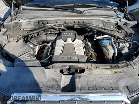 2014 Audi SQ5 with VIN WA1CGCFP6EA083380, listed as a Copart auction lot 75651014 with 308,706 mi miles and Clean Title. Bid and sale history available at DreamBid. Image 12.
