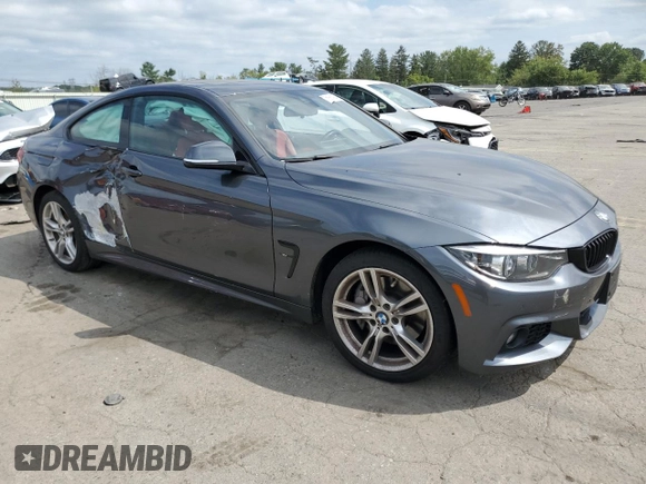 2020 BMW 4 Series 430i xDrive with VIN WBA4W5C02LFH25609, listed as a Copart auction lot 69661994 with 44,574 mi miles and Salvage title. Bid and sale history available at DreamBid. Image 4.