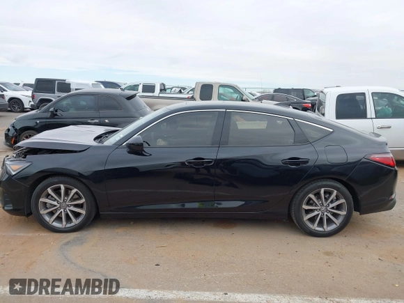 2023 Acura Integra with VIN 19UDE4H26PA026771, listed as a IAAI auction lot 41428257 with 15,346 mi miles and . Bid and sale history available at DreamBid. Image 14.