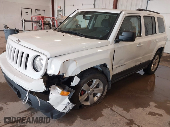 2016 Jeep Patriot High Altitude with VIN 1C4NJRFB4GD658942, listed as a IAAI auction lot 42306838 with 111,792 mi miles and . Bid and sale history available at DreamBid. Image 21.