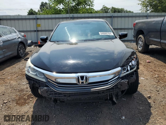 2016 Honda Accord Sport with VIN 1HGCR2F55GA034359, listed as a Copart auction lot 64686764 with 119,533 mi miles and Salvage Title. Bid and sale history available at DreamBid. Image 5.