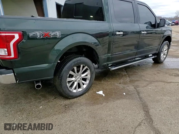 2016 Ford F-150 XLT with VIN 1FTEW1EFXGFB66220, listed as a Copart auction lot 43825645 with 97,227 mi miles and Salvage Title. Bid and sale history available at DreamBid. Image 13.