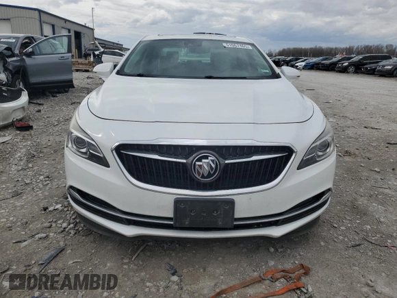 2017 Buick LaCrosse Premium with VIN 1G4ZR5SS0HU212082, listed as a Copart auction lot 51067465 with 126,437 mi miles and Salvage Title. Bid and sale history available at carsss.com. Image 5.