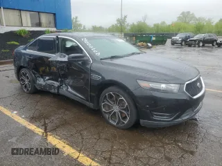 2013 Ford Taurus SHO z VIN 1FAHP2KT9DG155683, wystawiony jako Copart lot #55686075 z przebiegiem 180 283 mil mil oraz Czysty tytuł • Clean title. Historia ofert i sprzedaży dostępna na DreamBid. Obrazek 4.