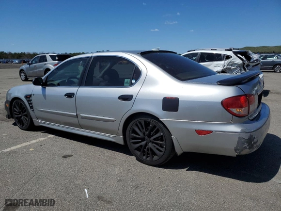 2004 Infiniti I35 with VIN JNKDA31A34T209162, listed as a Copart auction lot 51990084 with 127,039 mi miles and Non Repairable. Bid and sale history available at carsss.com. Image 2.