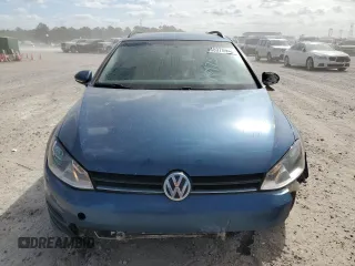 2017 Volkswagen Golf SportWagen S with VIN 3VWA17AU4HM502818, listed as a Copart auction lot 48975945 with 85,811 mi miles and Salvage Title. Bid and sale history available at carsss.com. Image 5.