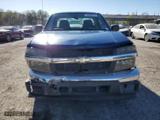 2005 Chevrolet Colorado Z85 with VIN 1GCCS148758133845, listed as a Copart auction lot 83060214 with 165,739 mi miles and Salvage Title. Bid and sale history available at carsss.com. Image 5.