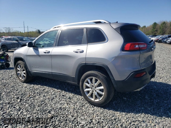 2015 Jeep Cherokee Limited with VIN 1C4PJMDS3FW564665, listed as a Copart auction lot 54505645 with 155,409 mi miles and Clean Title. Bid and sale history available at DreamBid. Image 2.