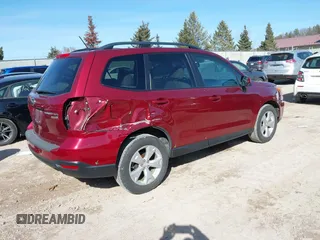 2015 Subaru Forester 2.5i Premium with VIN JF2SJAGC4FH532715, listed as a IAAI auction lot 41769342 with 180,000 mi miles. Bid and sale history available at carsss.com. Image 4.