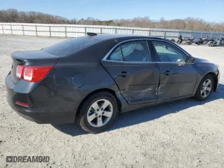 2015 Chevrolet Malibu LS with VIN 1G11A5SL4FF324234, listed as a Copart auction lot 43531525 with 143,558 mi miles and Salvage Title. Bid and sale history available at carsss.com. Image 3.