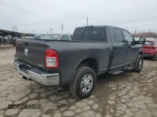 2024 Ram 2500 Tradesman with VIN 3C6UR5CJ4RG367640, listed as a Copart auction lot 43172485 with 2,441 mi miles and Salvage title. Bid and sale history available at DreamBid. Image 3.
